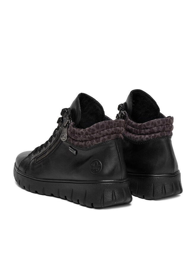 Rieker Schnürschuhe Rieker N1305-00 Schwarz