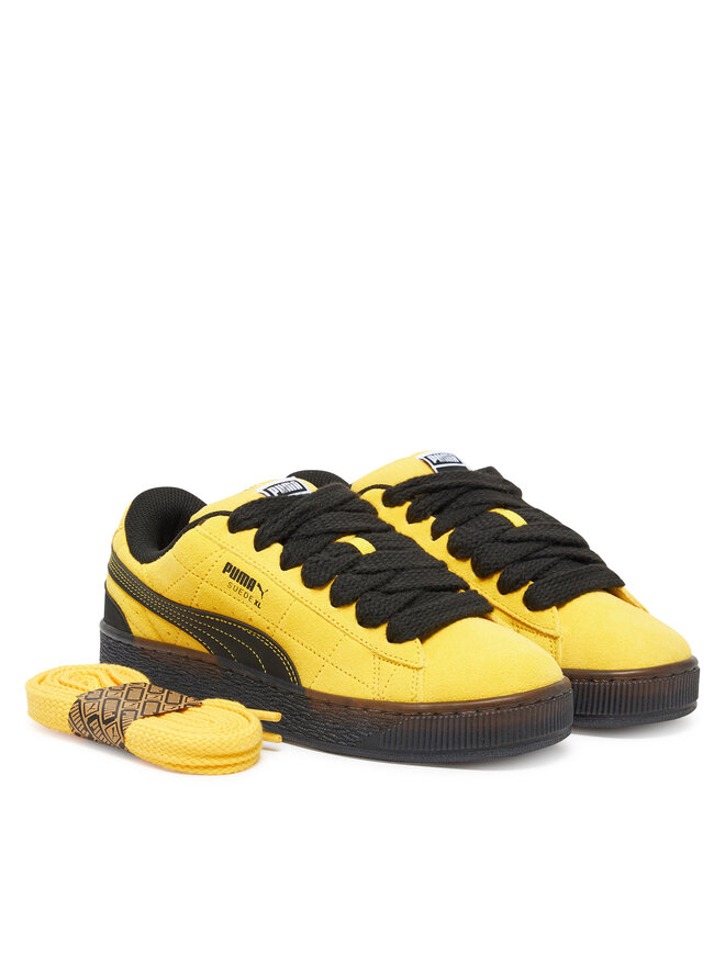 Puma Sneakersy Puma Suede XL SK8TE Wrld 401352 01 Żółty