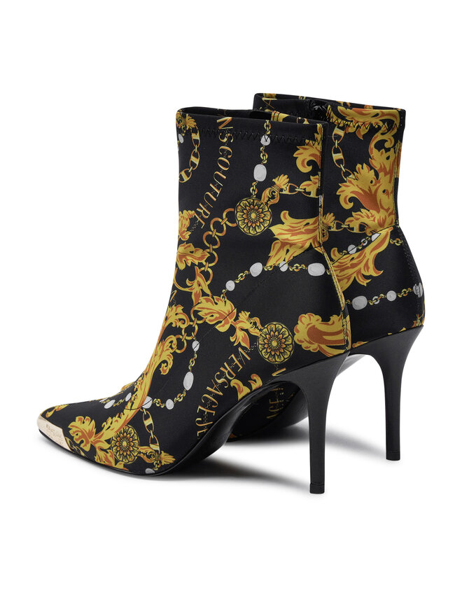 Versace Jeans Couture Polokozačky Versace Jeans Couture Scarlett 77VA3S51 Žlutá