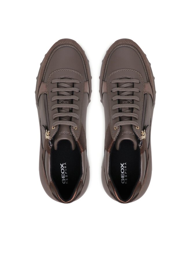 Sneakers Geox D Alleniee D36LPB 05422 C6692 Grau | eschuhe.de