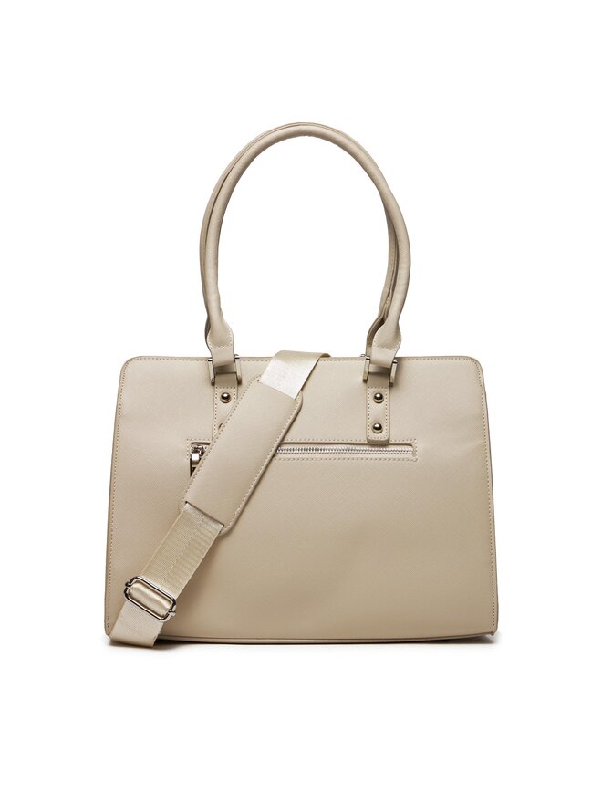 Nobo Ročna torba Nobo NBAG-P2280-CM00 Écru