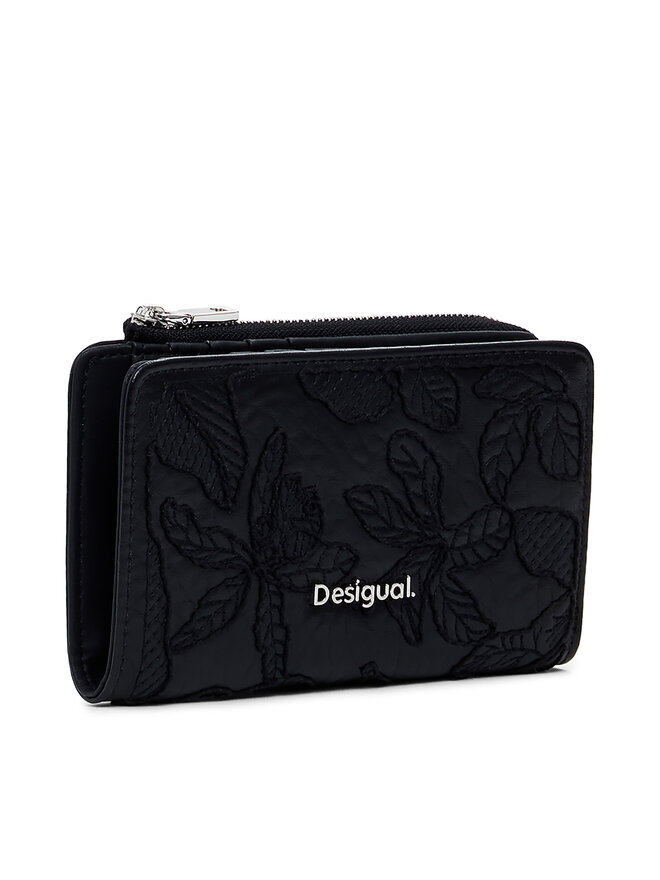 Desigual Geldbörse Desigual 25SAYP52 Schwarz