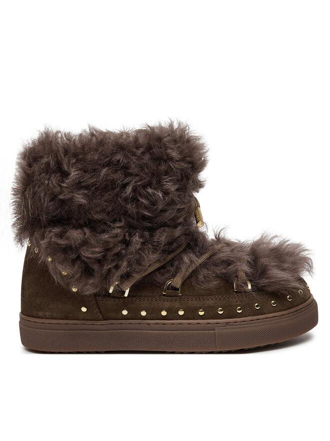 Inuikii Schneeschuhe Inuikii Long Curly 75202-051 Grau