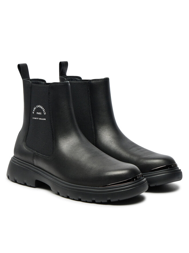 KARL LAGERFELD Klassische Stiefeletten KARL LAGERFELD KL13060 Schwarz