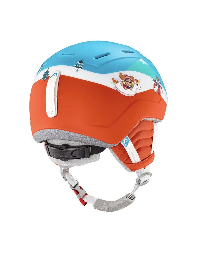 Head Шолом для сноуборду Head Mojo Set 328513 Голубий