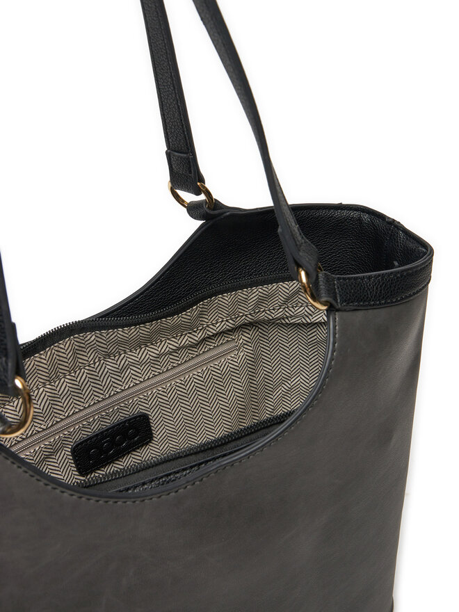 Nobo Ročna torba Nobo BAGT040-K019 Siva