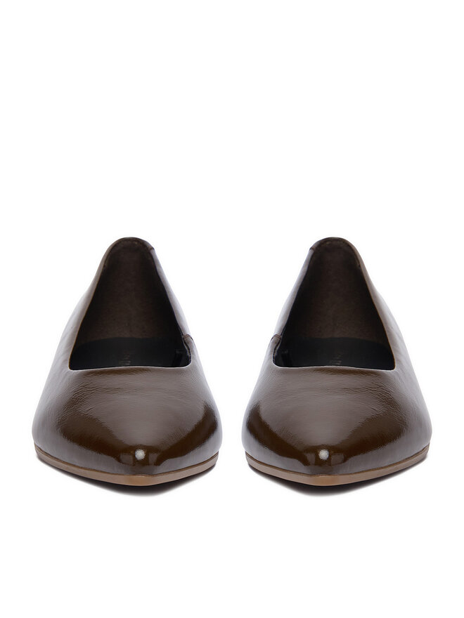 Lasocki Ballerinas Lasocki CEO-RST-ROSE-02P Braun