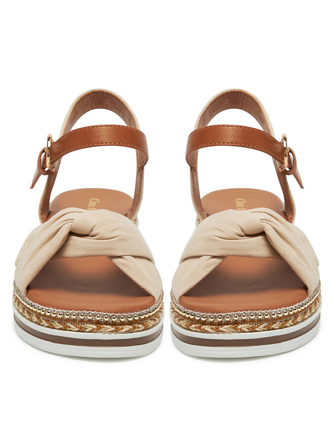 Clara Barson Sandalen Clara Barson WS2P270-01 Beige