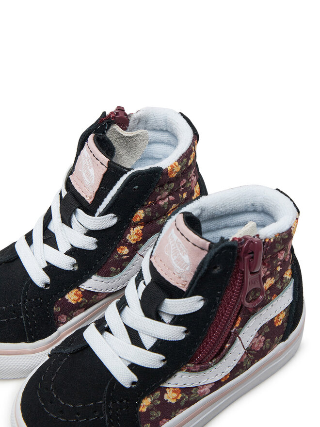 Vans Zapatillas de tenis Vans SK8-Hi Reissue Side Zip VN0007Q3BOV1 Negro