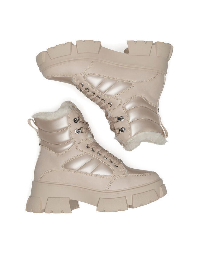 Beverly Hills Polo Club Botines Beverly Hills Polo Club WYL4020-1 Beis