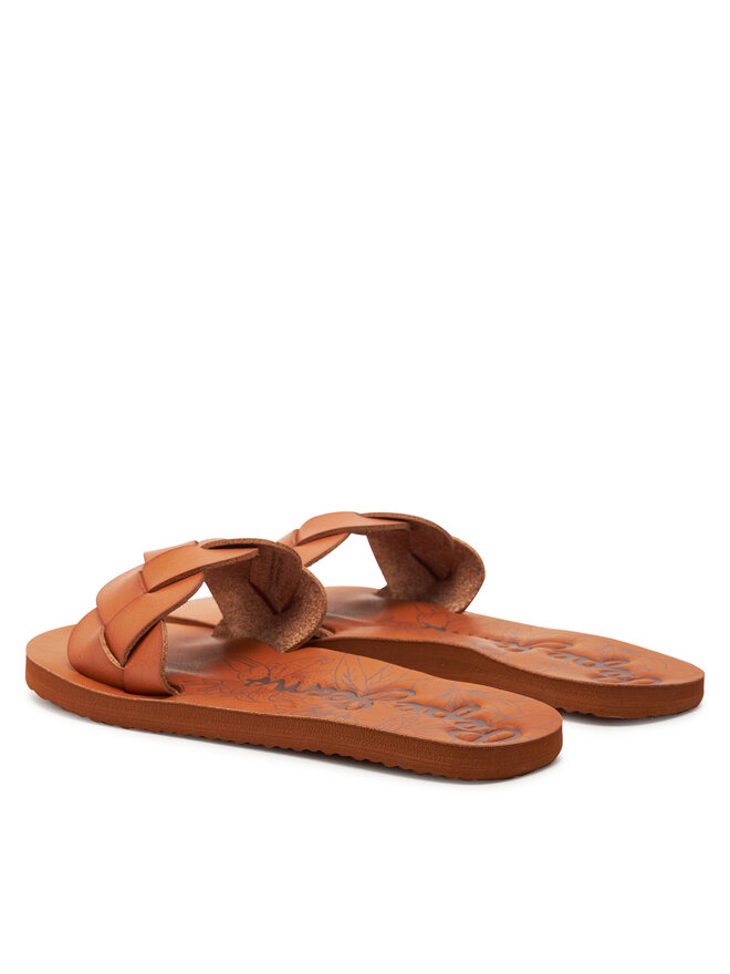 Pepe Jeans Iešļūcenes Pepe Jeans Bali Braided PLS70148 Brūns