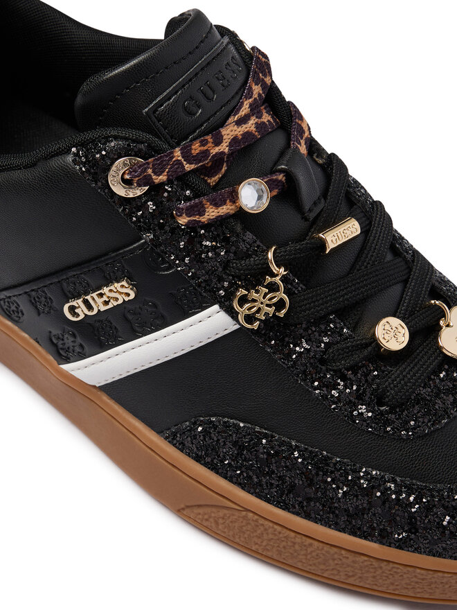 Guess Sneakers Guess FLFNAO ELE12 Schwarz