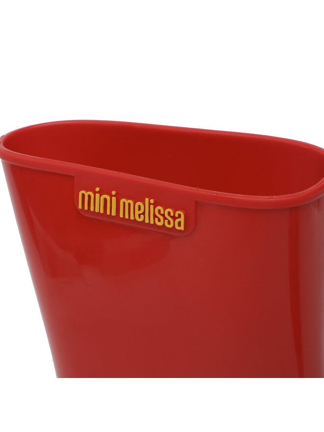 Melissa Gumijas zābaki Melissa Mini Melissa Welly Inf 33868 Sarkans