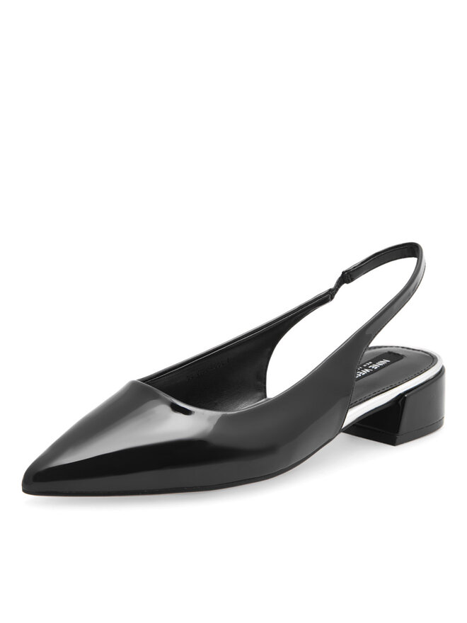 Nine West Sandały Nine West WFA2609-1 Czarny