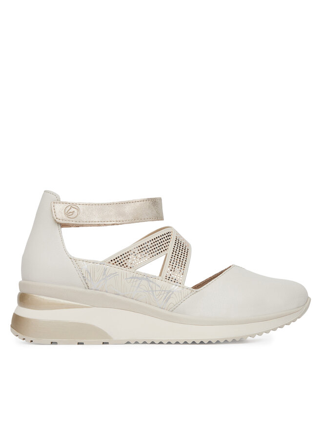 Remonte Halbschuhe Remonte D2411-81 Beige