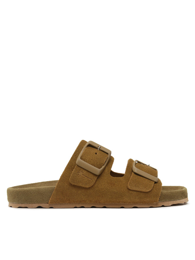 Manebi Παντόφλες Manebi Traveler Nordic Sandals R 4.1 RT Πράσινο