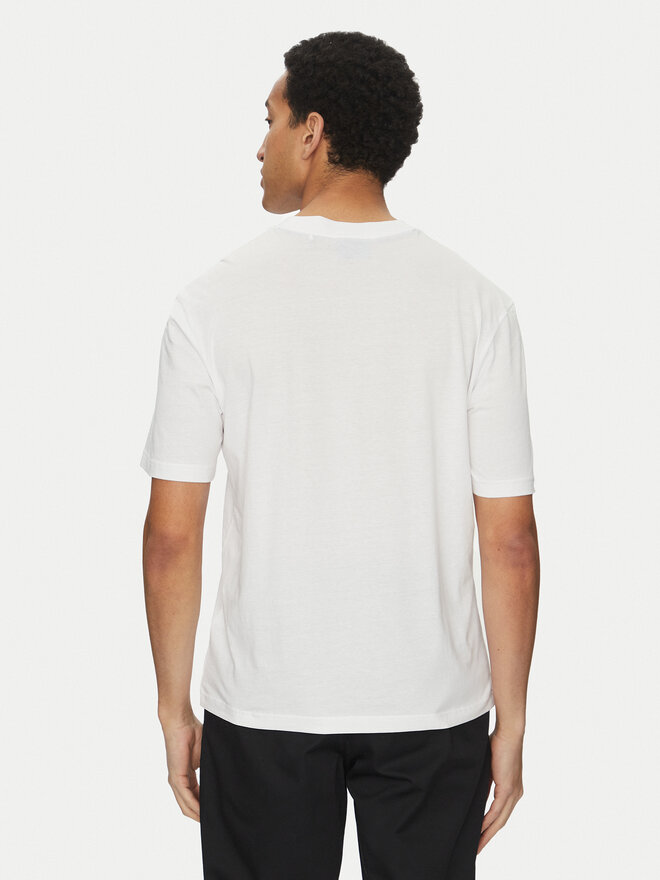 HUGO HUGO Camiseta Nugibol 50542932 Blanco Regular Fit
