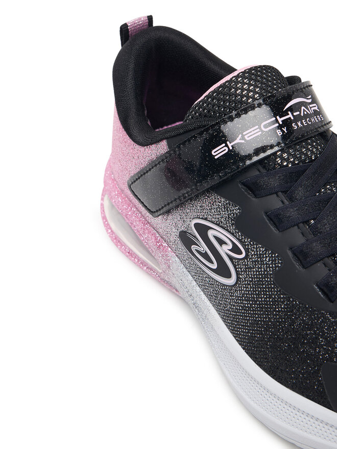 Skechers Снікерcи Skechers Microspec Max Advance - Glitz Gala 303859L/BKRG Чорний