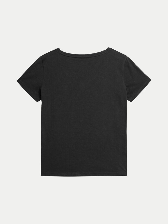 4F 4F Camiseta 4FWSS24TTSHF1162 Negro Regular Fit