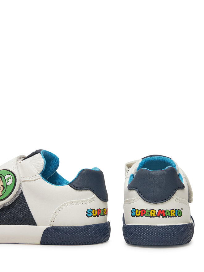 Geox Sneakersy Geox B Gisli B551NC 000BC C0899 S Biały