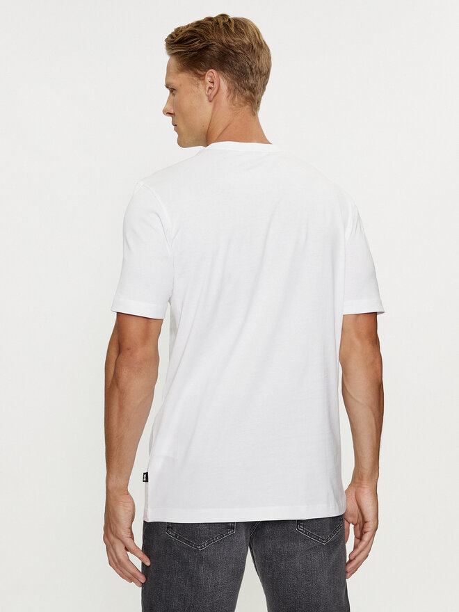 BOSS BOSS Camiseta Tiburt 412 50495689 Blanco Regular Fit