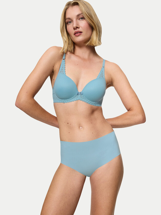 Triumph Triumph Класичні труси з високою талією Pretty 10222227 Блакитний