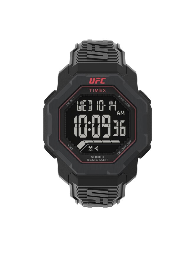 Timex Zegarek Timex Ufc Strenght Knockout TW2V88100 Czarny