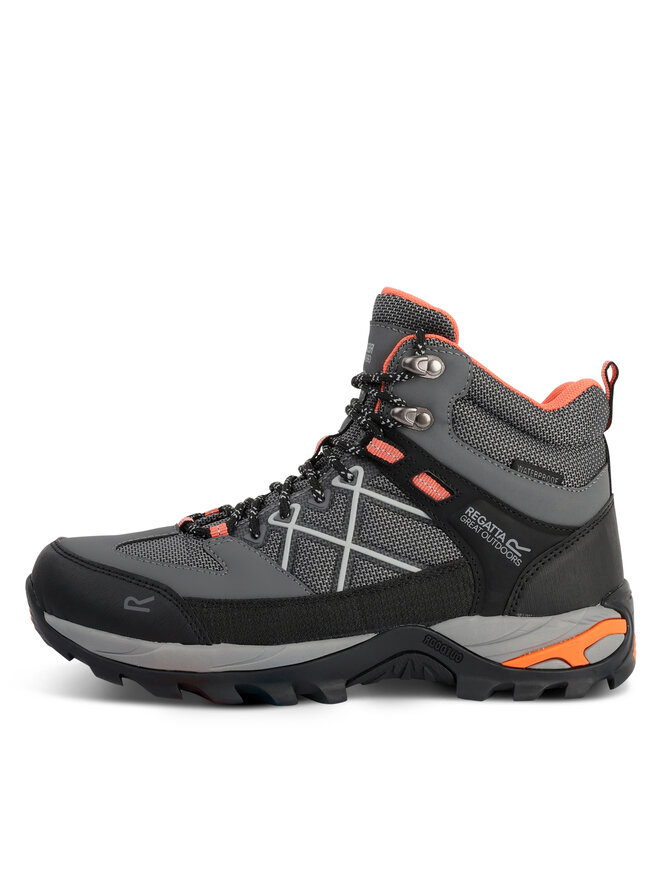 Regatta Scarpe da trekking Regatta LdySamarisIIIBoot RWF834 Grigio