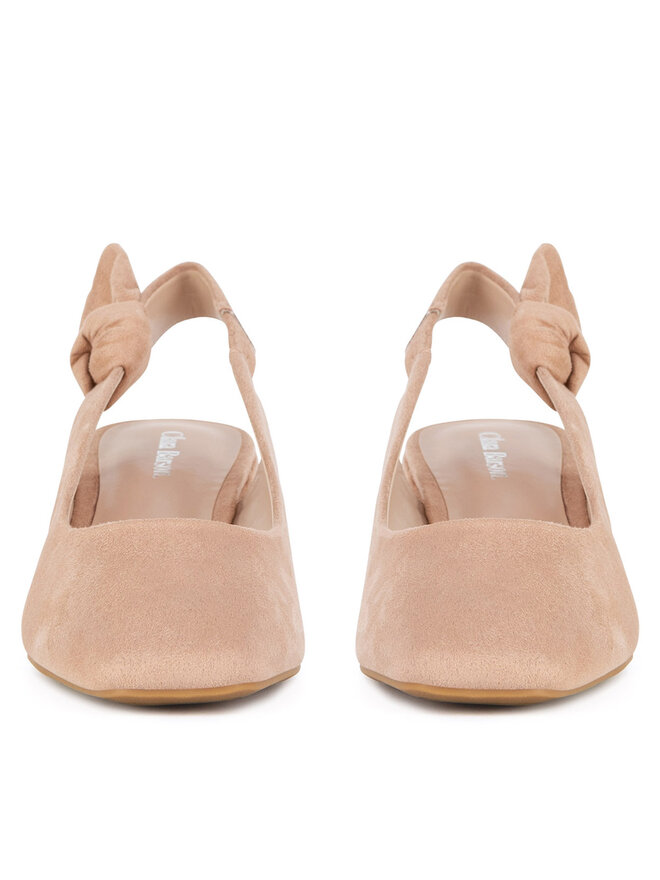 Clara Barson Pumps Clara Barson LH2002-2 Beige