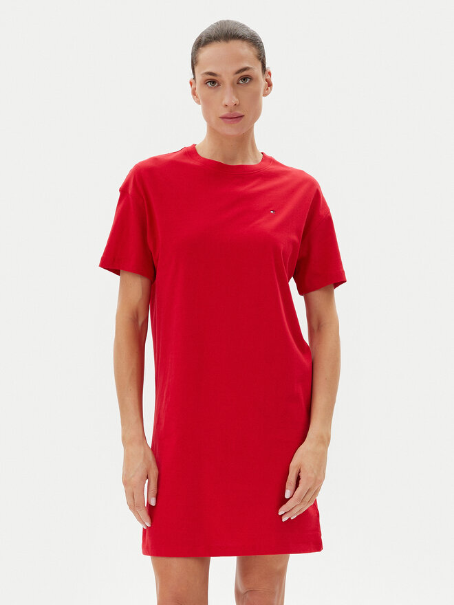 Tommy Hilfiger Tommy Hilfiger Hálóing UW0UW05767 Piros Regular Fit