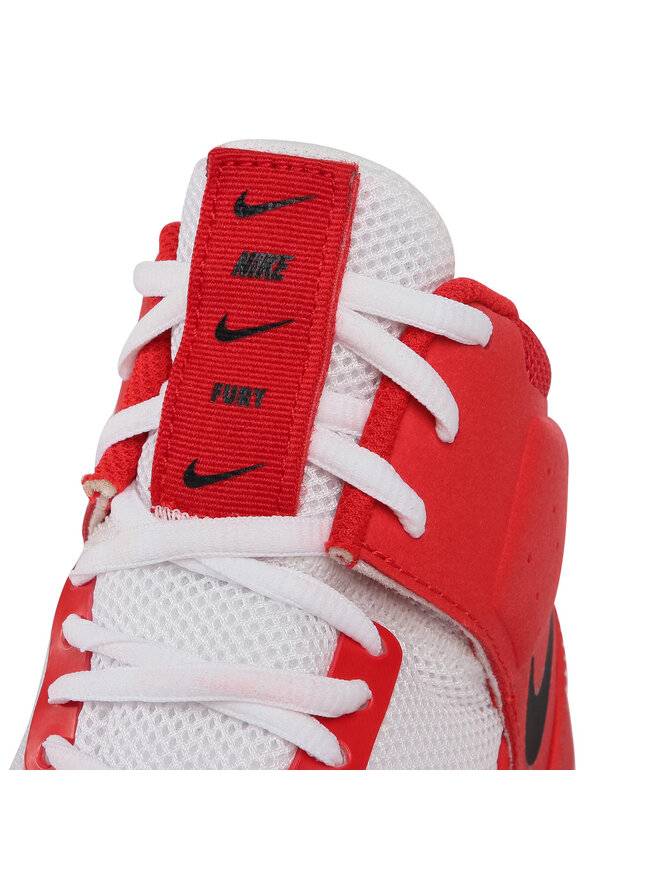 Nike Boksa apavi Nike Fury A02416 601 Sarkans