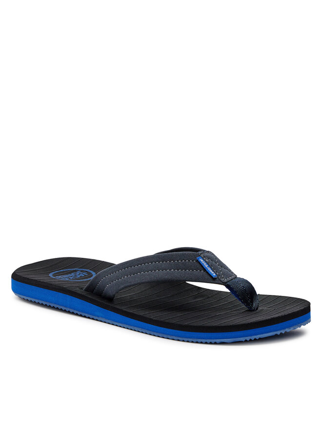 Jack&Jones Žabky Jack&Jones Jfwfletcher 12251245 Tmavomodrá