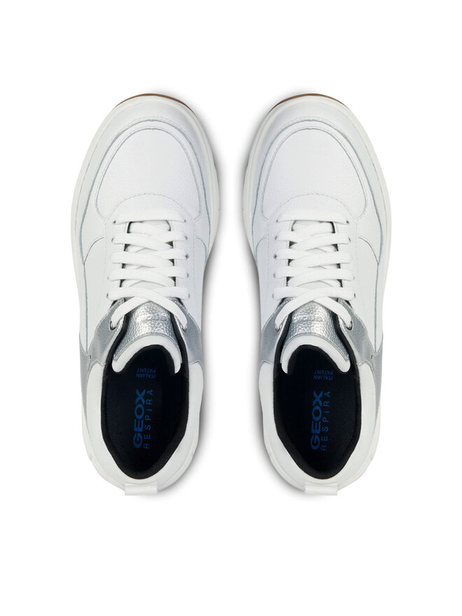 Geox Zapatillas Geox D Spherica 4x4 B Abx D3626D 0467B C0007 Blanco