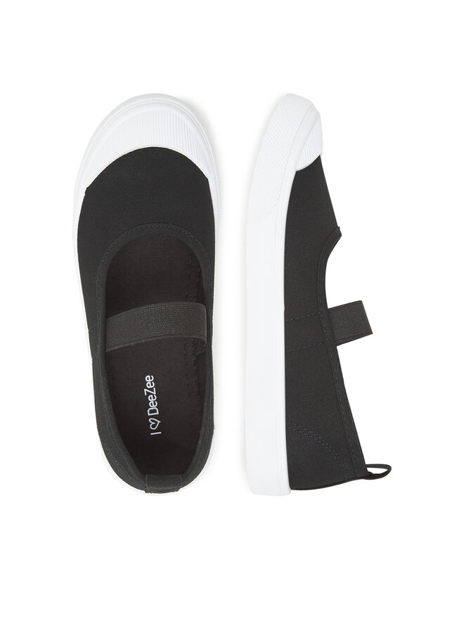 DeeZee Tenisice DeeZee CEO-CSS20535-01 Crna