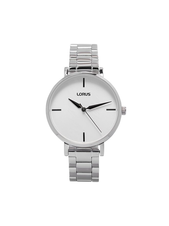 Lorus Zegarek Lorus Lor RG225WX9 Srebrny