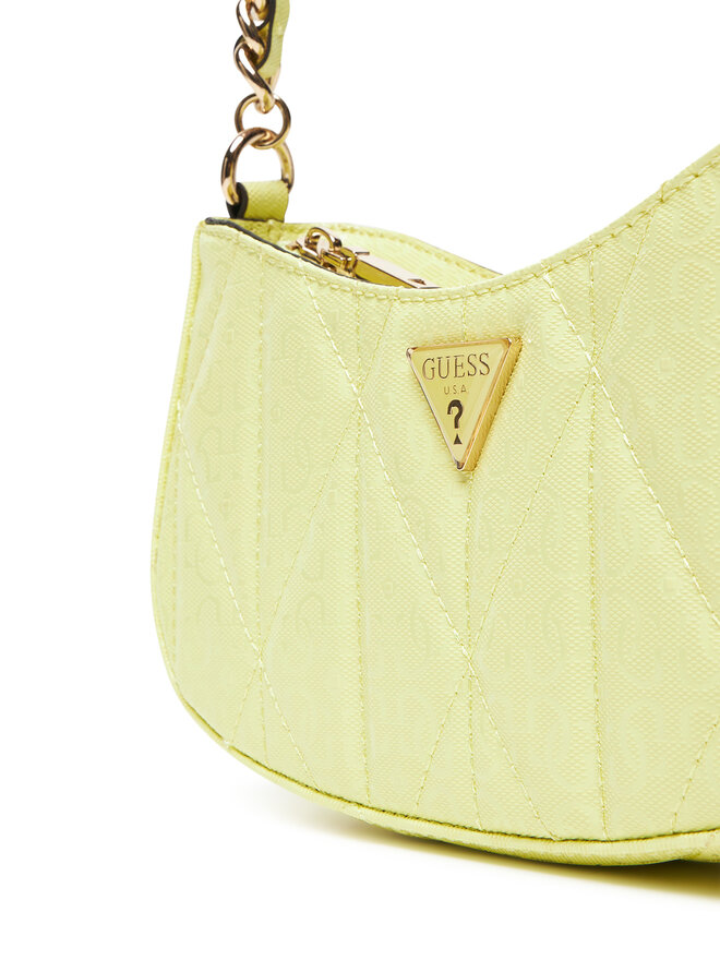 Guess Táska Guess Aldina HWGG96 63170 Sárga