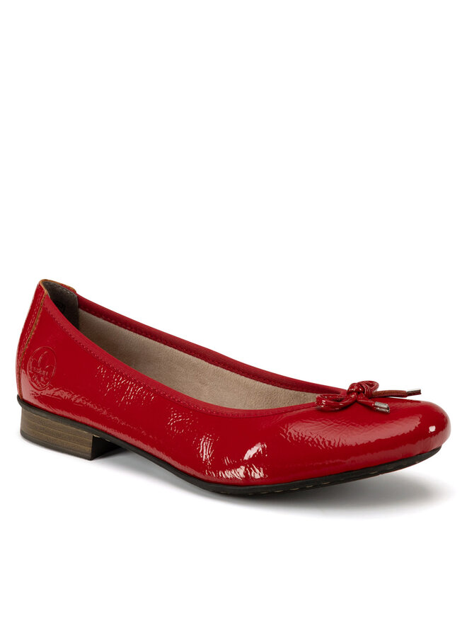 Rieker Ballerine Rieker 51950-33 Rosso