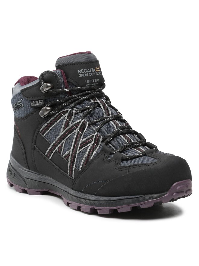 Regatta Trekkings Regatta Lady Samaris II Mid RWF539 Negru