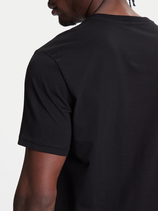 United Colors Of Benetton United Colors Of Benetton Marškinėliai 3BL0U10AG Juoda Relaxed Fit