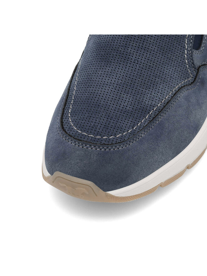 Mustang Halbschuhe Mustang 4195-401 Dunkelblau