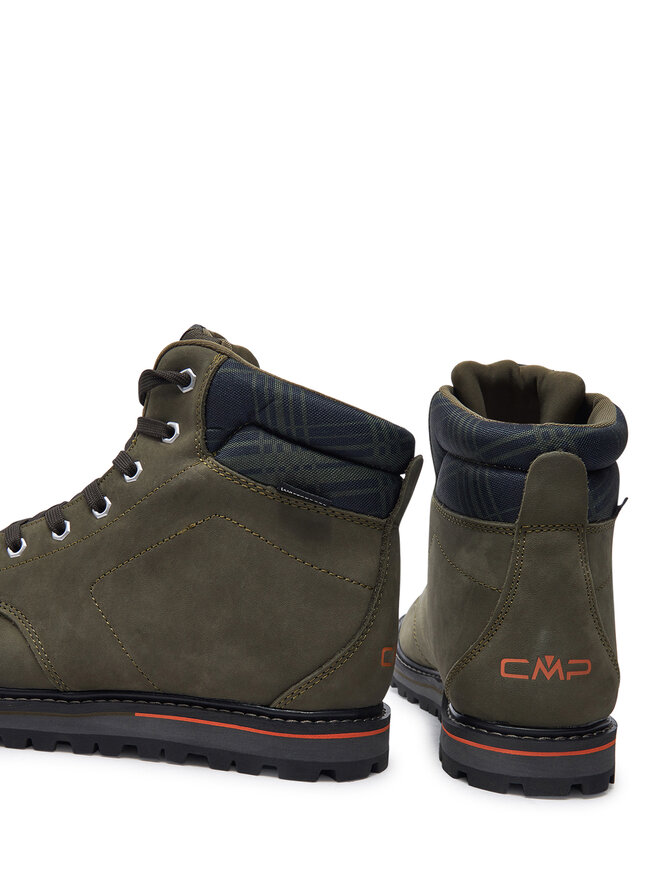 CMP Ορειβατικά παπούτσια CMP Dorado Lifestyle Shoe Wp 39Q4937 Πράσινο