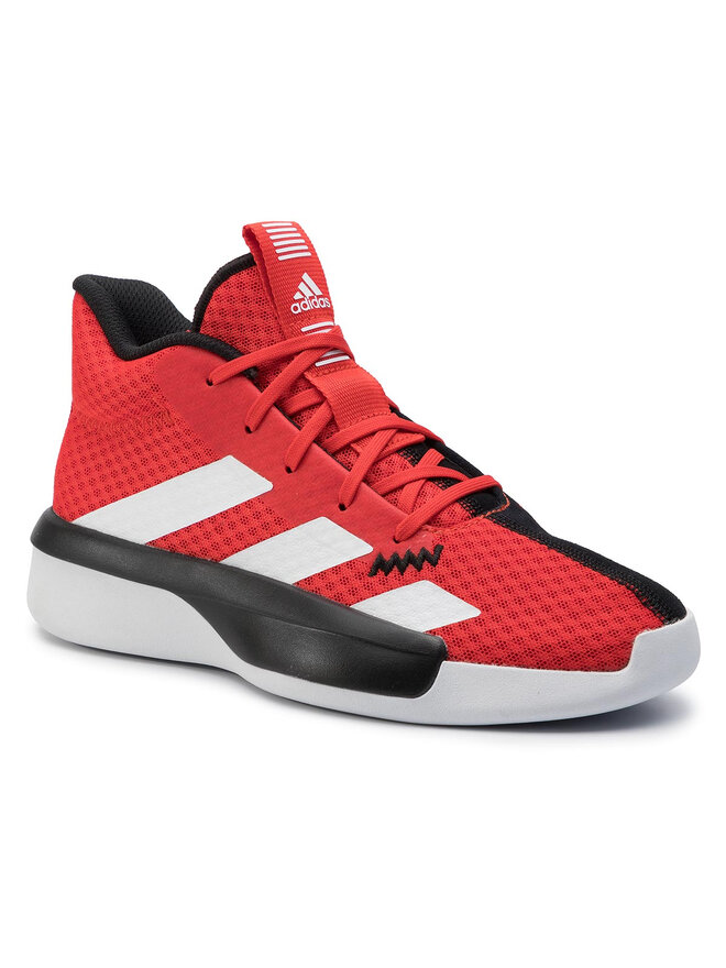Chaussures de basketball adidas Pro Next 2019 K EF0855 Rouge chaussures