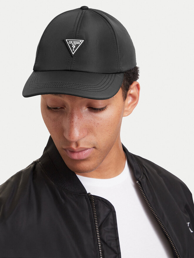 Guess Cap Guess AM9605 POL01 Schwarz