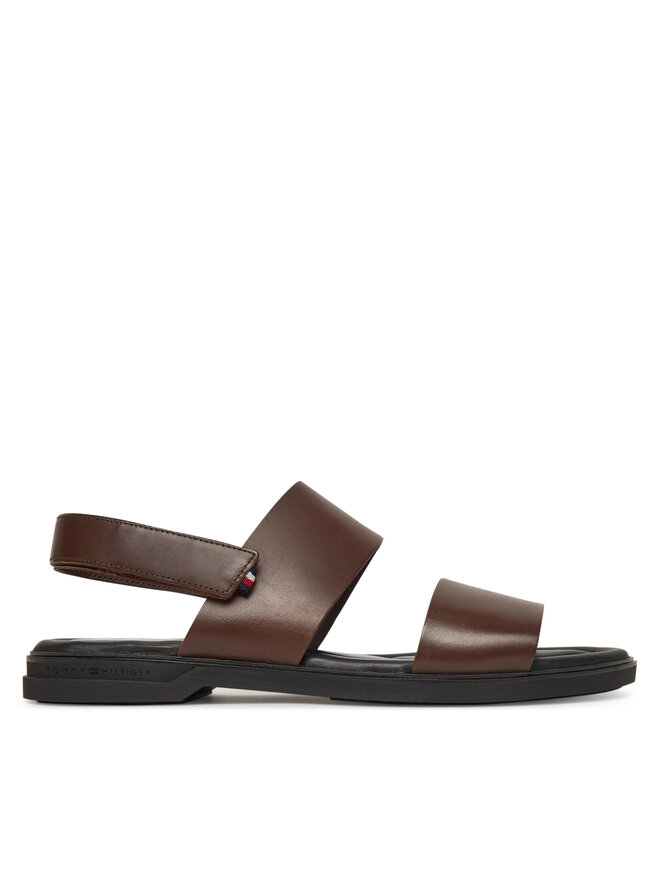 Tommy Hilfiger Σανδάλια Tommy Hilfiger Premium Hilfiger Strappy Lh Sand FM0FM05356 Καφέ