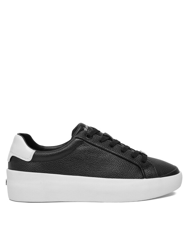 Calvin Klein Сникърси Calvin Klein Vulc Lace Up Lth HW0HW02214 Черен