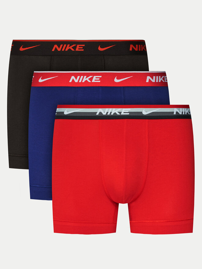 Nike Nike Σετ μποξεράκια 3 τμχ Trunk 0000KE1008 Έγχρωμο