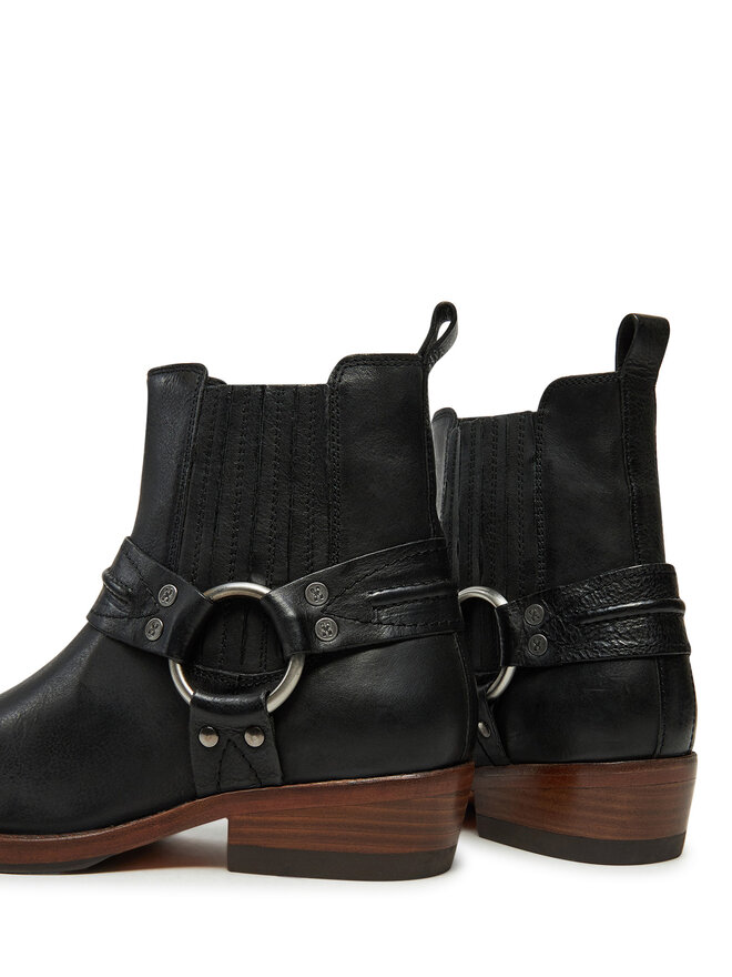 Bronx Botine Bronx Lo-Ua 47580-B Negru
