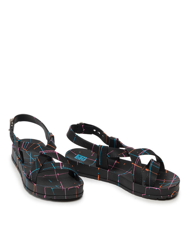 Zaxy Sandalen Zaxy Modern Sand Fem 18145 Schwarz