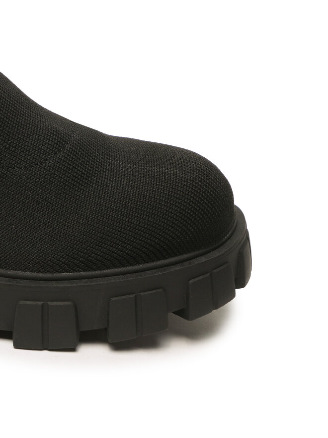 DeeZee Μποτάκια DeeZee WS5553-11 Μαύρο