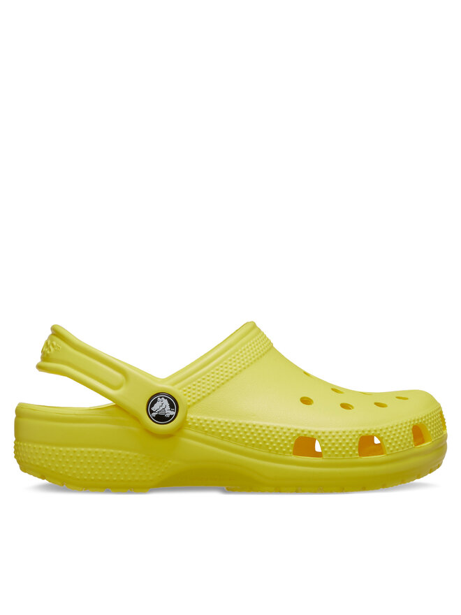 Crocs Şlapi Crocs Classic Clog T 206990 Galben